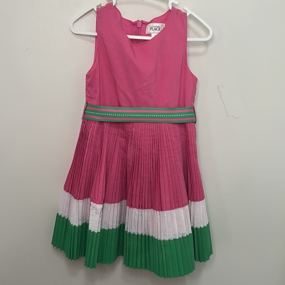 The Children’s Place Cute Pleated Dress Size 3T - Picture 2 of 14